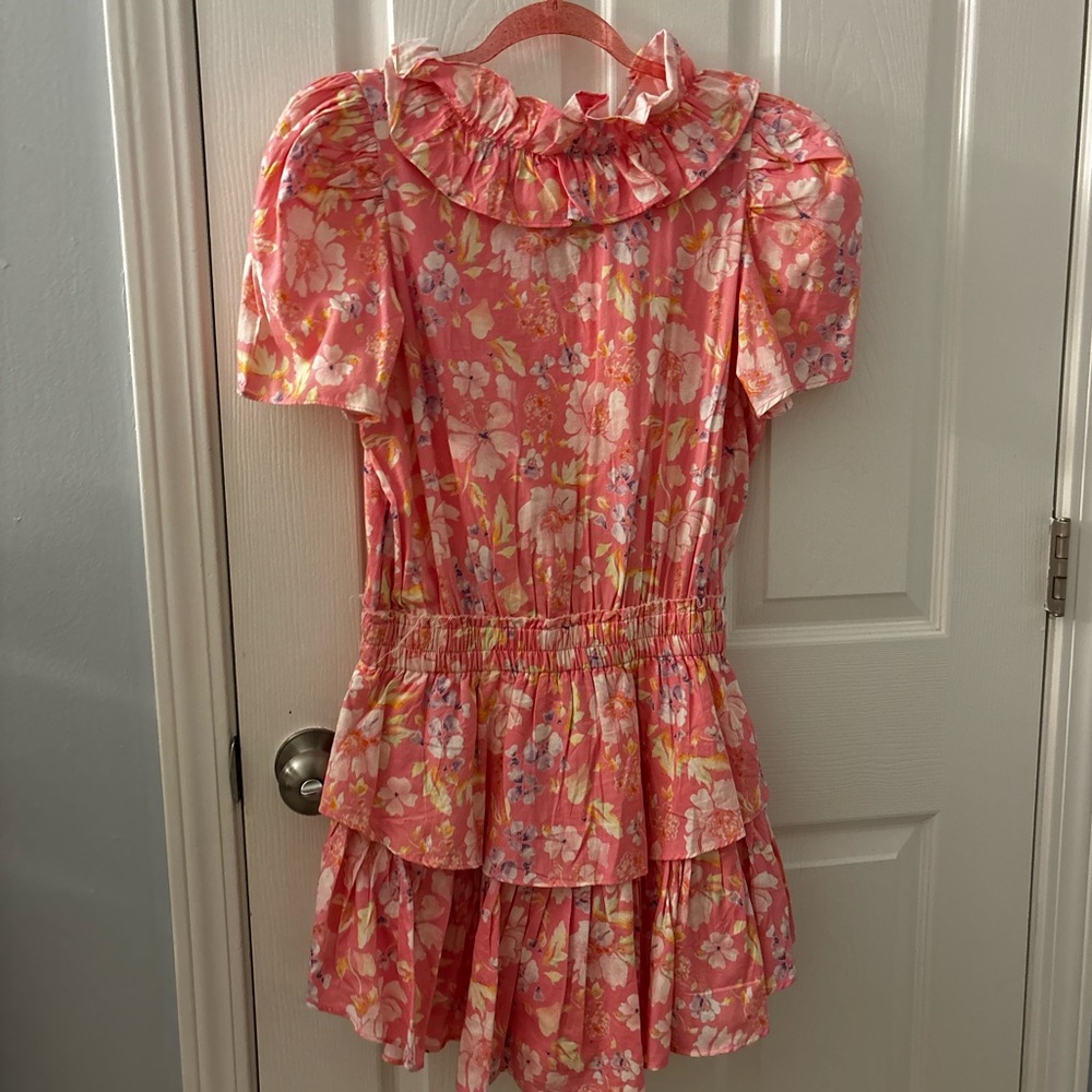 LoveShackFancy Ellis Printed Dress